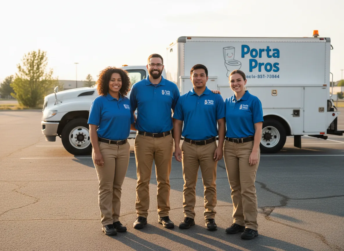Porta Potty Rental company in Goldsboro, NC