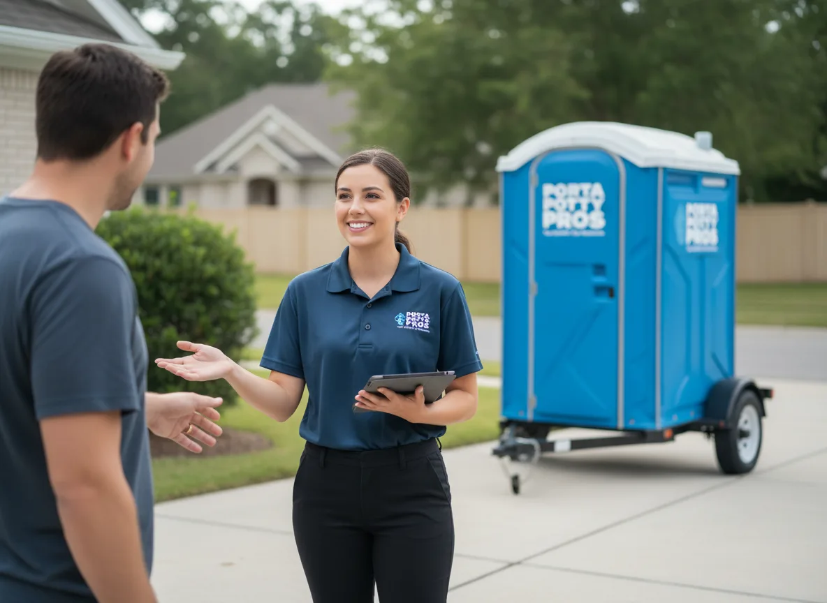 Porta Potty Rental Goldsboro, NC FAQs