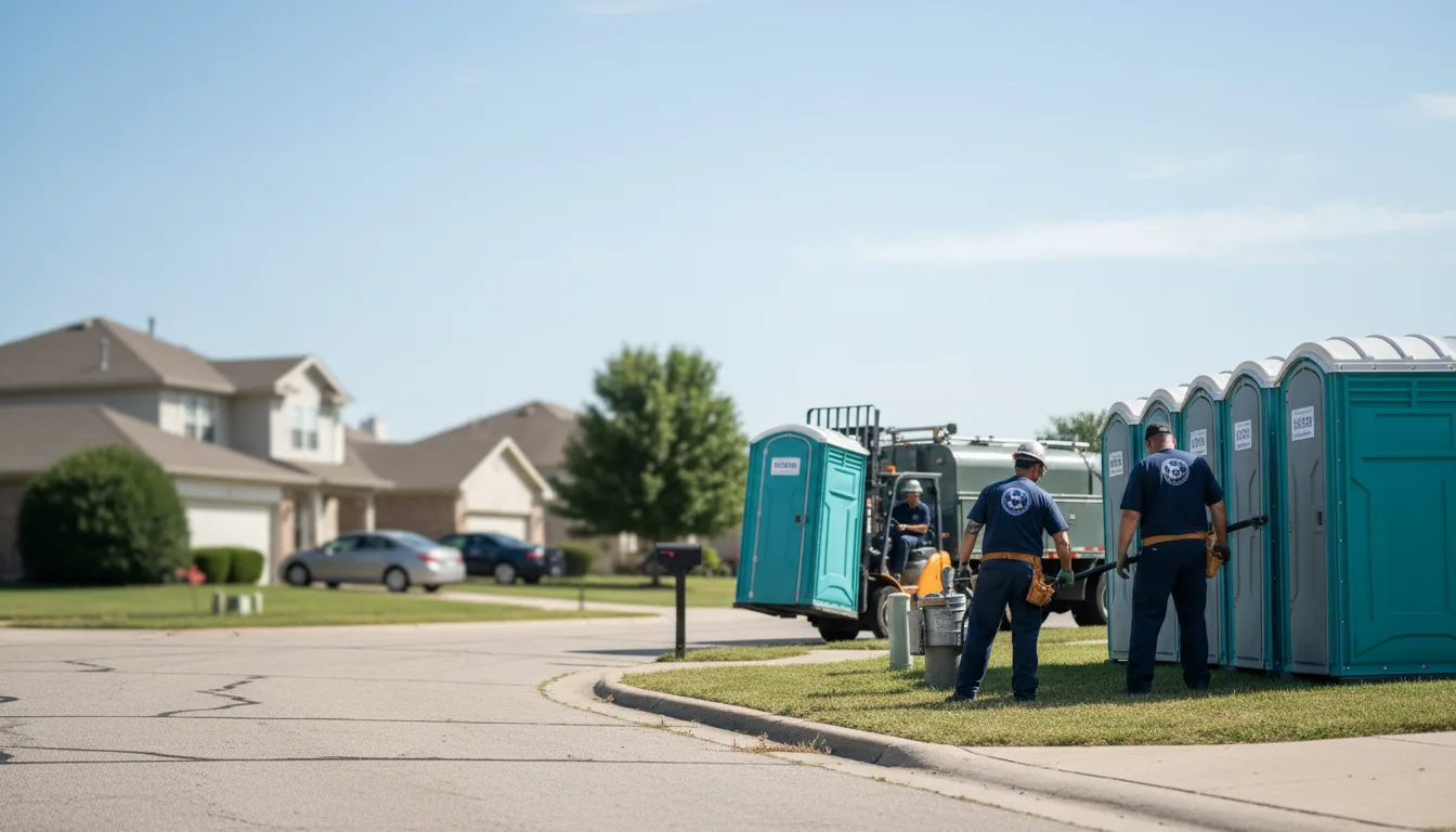 Porta Potty Rental in Goldsboro, NC near me
